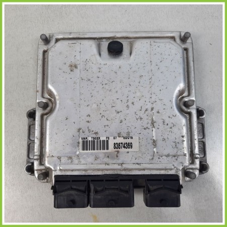 Centralina Motore Iniezione ECU BOSCH 0281011341 PEUGEOT 307 2.0 66kw 9653873280 2001 2006