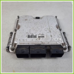 Centralina Motore Iniezione ECU BOSCH 0281011341 PEUGEOT 307 2.0 HDI 9653873280 Diesel 2001 2006