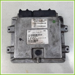 Centralina Motore Iniezione ECU METATRON 6A0-CNG FIAT PANDA 2Q 1.2 DYNAMIC NAT. POWER 51804614 Benzina-Metano 2003 2010