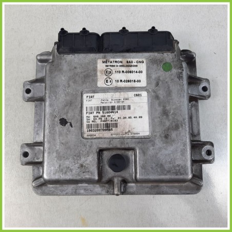 Centralina Motore Iniezione GAS METATRON 4100134 FIAT PANDA 2Q 1.2 44kw 51804614 2003 2010