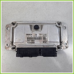 Centralina Motore Iniezione ECU BOSCH 0261208702 CITROEN C1 1.0 89661-0H023 Benzina 2005 2014