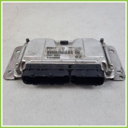 Centralina Motore Iniezione ECU BOSCH 0261208702 CITROEN C1 1.0 89661-0H023 Benzina 2005 2014