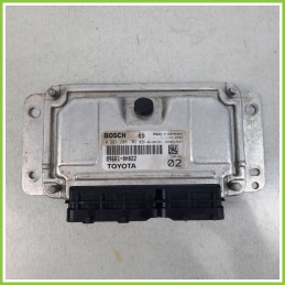 Centralina Motore Iniezione ECU BOSCH 0261208702 PEUGEOT 107 1.0 89661-0H022 Benzina 2005