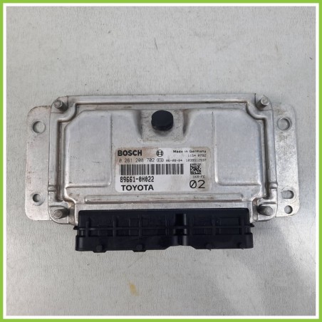 Centralina Motore Iniezione ECU BOSCH 0261208702 PEUGEOT 107 1.0 50kw 89661-0H022 2005 2014