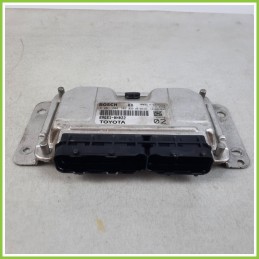 Centralina Motore Iniezione ECU BOSCH 0261208702 PEUGEOT 107 1.0 89661-0H022 Benzina 2005