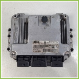 Centralina Motore Iniezione ECU BOSCH 0281012981 CITROEN C4 1.6 16V HDI FAP 9664617680 Diesel 2004 2010