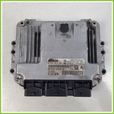 Centralina Motore Iniezione ECU BOSCH 0281012981 CITROEN C4 1.6 16V 80kw 9664617680 2004 2010