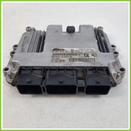 Centralina Motore Iniezione ECU BOSCH 0281012981 CITROEN C4 1.6 16V HDI FAP 9664617680 Diesel 2004 2010