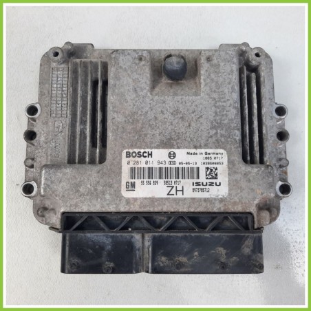 Centralina Motore Iniezione ECU BOSCH 0281011943 OPEL ASTRA A04 1.7 16V CDTI 55556829 Diesel 2004 2011