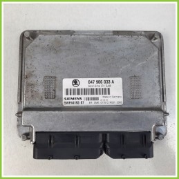 Centralina Motore Iniezione ECU SIEMENS 5WP4419307 SKODA FABIA 6Y 1.4 047906033A Benzina 2000 2007