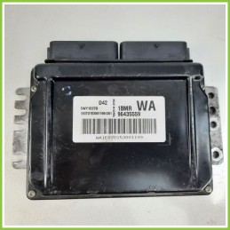 Centralina Motore Iniezione ECU DAEWOO 5WY1E07D CHEVROLET (DAEWOO) KALOS T200 1.2 96435559 Benzina 2005 2008