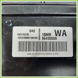 Centralina Motore Iniezione ECU DAEWOO 5WY1E07D CHEVROLET (DAEWOO) KALOS T200 1.2 96435559 Benzina 2005 2008