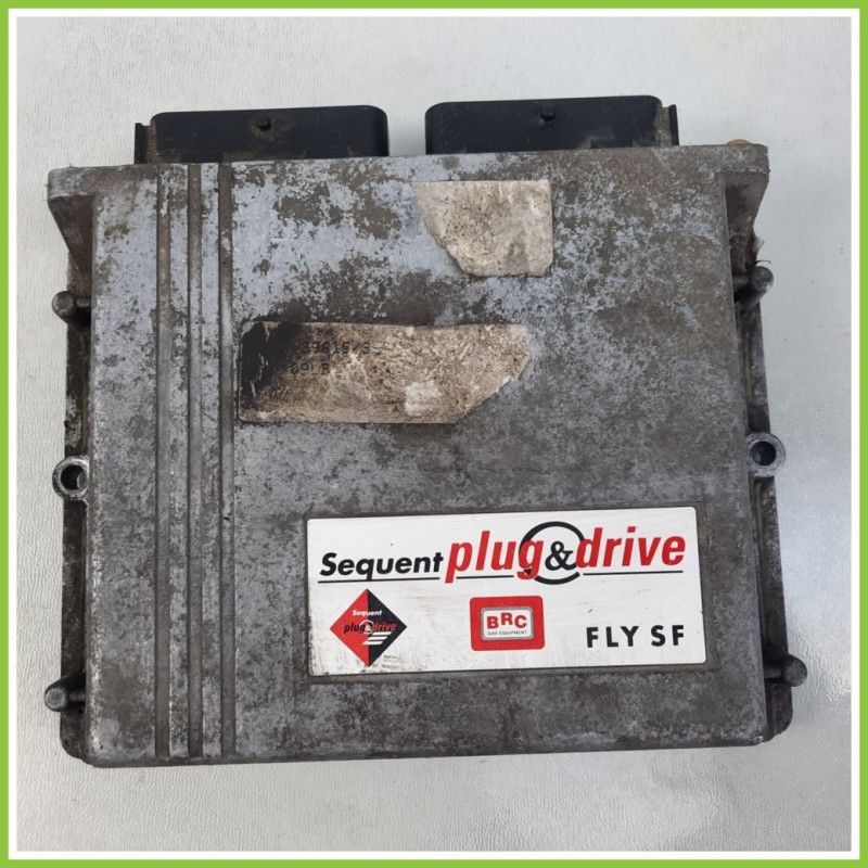 Centralina Motore Iniezione GAS BRC CITROEN C4 PICASSO 31001 PLUG&DRIVE