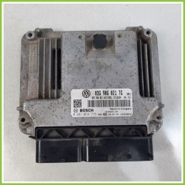 Centralina Motore Iniezione ECU BOSCH 0281014715 SKODA OCTAVIA 1Z 1.9 TDI FAP 03G906021TG Diesel 2008