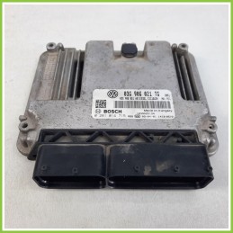 Centralina Motore Iniezione ECU BOSCH 0281014715 SKODA OCTAVIA 1Z 1.9 TDI FAP 03G906021TG Diesel 2008