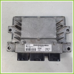 Centralina Motore Iniezione ECU CONTINENTAL S180047003H FORD FIESTA CB1 1.4 16V 8V21-12A650-TH Benzina-Gpl 2008