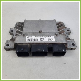 Centralina Motore Iniezione ECU CONTINENTAL S180047003H FORD FIESTA CB1 1.4 16V 8V21-12A650-TH Benzina-Gpl 2008