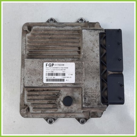 Centralina Motore Iniezione ECU MAGNETI MARELLI MJD6JF.M4 FIAT IDEA 4D/2S 1.3 16V MJ ACTIVE 51758206 Diesel 2003 2012