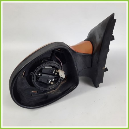Specchio Specchietto Retrovisore Sinistro SX BRONZO RENAULT TWINGO 2a Serie 2007 2012 Originale Usato