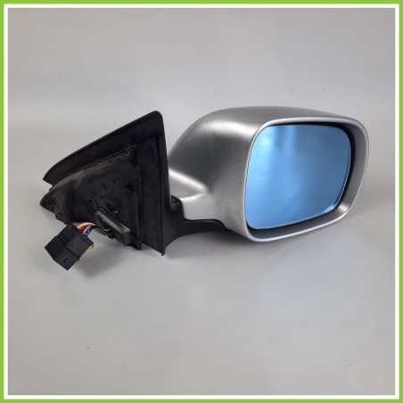 Specchio Specchietto Retrovisore Destro DX GRIGIO AUDI A6 4B 1997 2001 Originale Usato