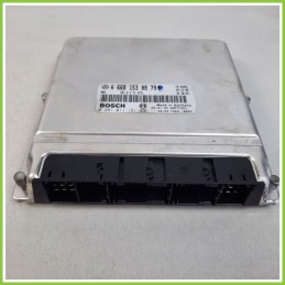 Centralina Motore Iniezione ECU BOSCH 0281011151 MERCEDES-BENZ Classe A W168 160 CDI A6681530879 Diesel 2001 2004