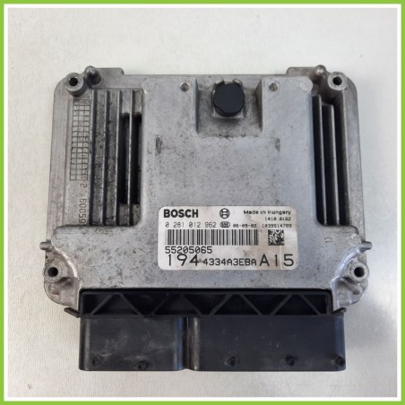 Centralina Motore Iniezione ECU BOSCH 0281012952 FIAT CROMA 2T 1.9 16V MJT 110kw 55205065 2005 2007