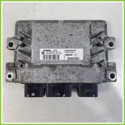 Centralina Motore Iniezione ECU SIEMENS S120200105A RENAULT CLIO 3a Serie 1.2 16V 8200522357 Benzina 2005 2009
