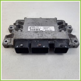 Centralina Motore Iniezione ECU SIEMENS S120200105A RENAULT CLIO 3a Serie 1.2 16V 8200522357 Benzina 2005 2009
