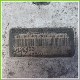 Centralina Motore Iniezione ECU BOSCH 0281011488 ALFA ROMEO 147 W8 1.9 JTD DISTINCT. 55198482 Diesel 2000 2006