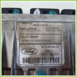 Centralina Motore Iniezione ECU BOSCH 0261208702 CITROEN C1 1.0 89661-0H022 Benzina 2005 2014