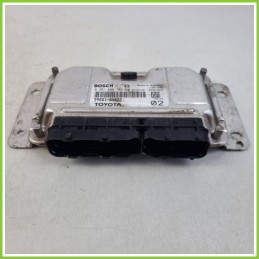 Centralina Motore Iniezione ECU BOSCH 0261208702 PEUGEOT 107 1.0 89661-0H022 Benzina 2005