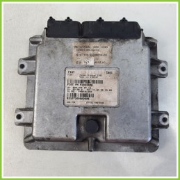Centralina Motore Iniezione ECU METATRON 6A0-CNG FIAT PANDA 2Q 1.2 EMOTION 51822896 Benzina 2003 2010