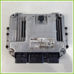 Centralina Motore Iniezione ECU BOSCH 0281012520 CITROEN C3 2a Serie 1.4 HDI 9663475880 Diesel 2005 2010
