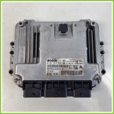Centralina Motore Iniezione ECU BOSCH 0281012520 CITROEN C3 2a Serie 1.4 50kw 9663475880 2005 2010