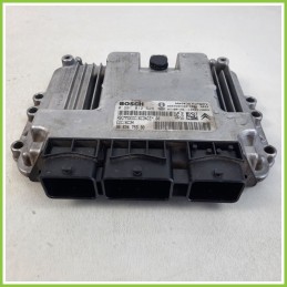 Centralina Motore Iniezione ECU BOSCH 0281012520 CITROEN C3 2a Serie 1.4 HDI 9663475880 Diesel 2005 2010