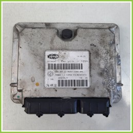 Centralina Motore Iniezione ECU MAGNETI MARELLI IAW4AF.S2 FIAT PANDA 2Q 1.2 EMOTION 55196262 Benzina 2003 2010