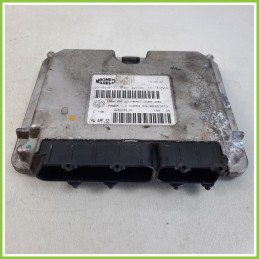 Centralina Motore Iniezione ECU MAGNETI MARELLI IAW4AF.S2 FIAT PANDA 2Q 1.2 EMOTION 55196262 Benzina 2003 2010