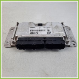Centralina Motore Iniezione ECU BOSCH 0261208702 CITROEN C1 1.0 89661-0H022 Benzina 2005 2014