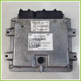 Centralina Motore Iniezione ECU METATRON 6A0-CNG FIAT PUNTO CLASSIC 2U 1.2 F.L.08 GPL 51822865 Benzina-Gpl 2007 2011