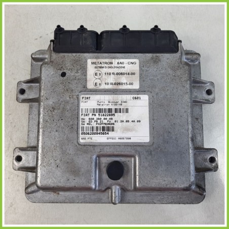 Centralina Motore Iniezione GAS METATRON 4100148 FIAT PUNTO CLASSIC 2U 1.2 44kw 51822865 2007 2011