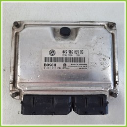 Centralina Motore Iniezione ECU BOSCH 0281011244 SEAT IBIZA 6L 1.4 TDI 045906019BG Diesel 2001 2009