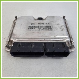 Centralina Motore Iniezione ECU BOSCH 0281011244 SEAT IBIZA 6L 1.4 TDI 045906019BG Diesel 2001 2009