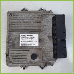 Centralina Motore Iniezione ECU MAGNETI MARELLI MJD6JF.M4 LANCIA MUSA TG 1.3MJ 16V ARGENTO 51826699 Diesel 2004 2008
