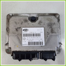 Centralina Motore Iniezione ECU MAGNETI MARELLI IAW4AF.M9 FIAT SEICENTO 1E 1.1 ACTIVE 55187372 Benzina 1998 2005