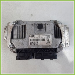 Centralina Motore Iniezione ECU BOSCH 0261S04464 PEUGEOT 107 1.0 89661-0H070 Benzina 2005