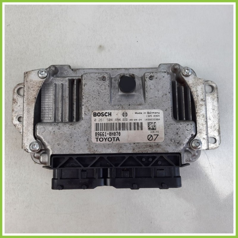 Centralina Motore Iniezione ECU BOSCH 0261S04464 PEUGEOT 107 1.0 89661-0H070 Benzina 2005
