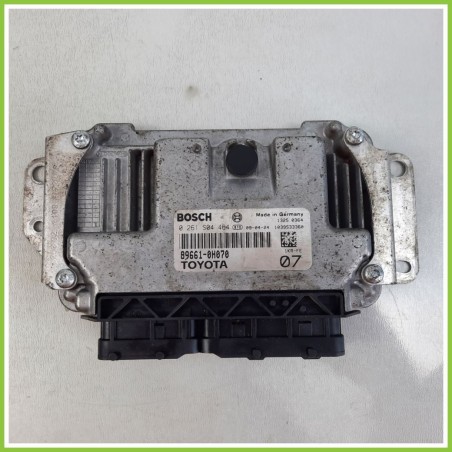 Centralina Motore Iniezione ECU BOSCH 0261S04464 PEUGEOT 107 1.0 50kw 89661-0H070 2005 2014