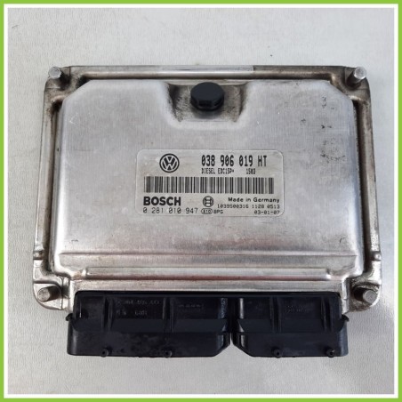 Centralina Motore Iniezione ECU BOSCH 0281010947 SEAT CORDOBA 6L 1.9 TDI 74kw 038906019HT 2002 2009