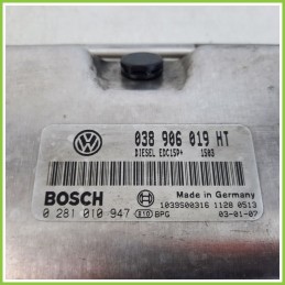 Centralina Motore Iniezione ECU BOSCH 0281010947 SEAT CORDOBA 6L 1.9 TDI 038906019HT Diesel 2002 2009