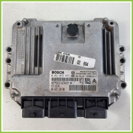 Centralina Motore Iniezione ECU BOSCH 0281012467 PEUGEOT 207 1.6 16V HDI 0662212480 Diesel 2006 2009